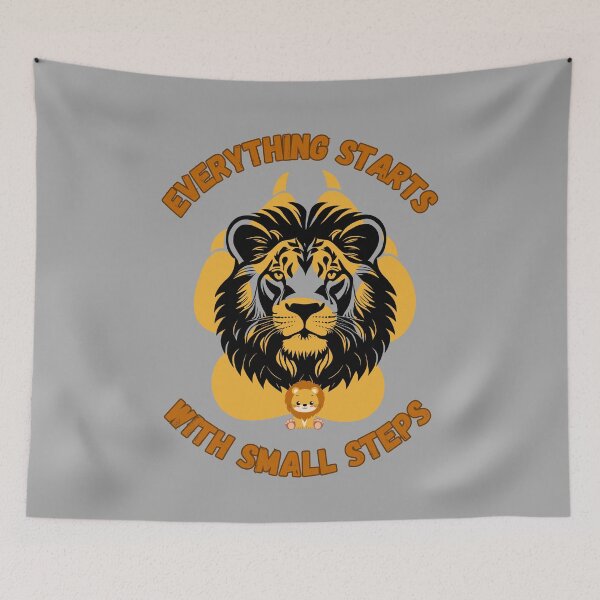 Item preview, Everything Starts With Small Steps designed and sold by Barneyteez.