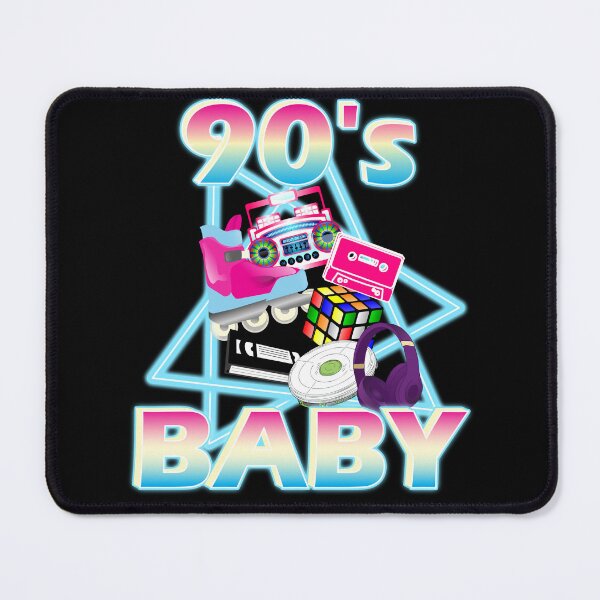Item preview, 90's Baby, Millennial Nostalgia  designed and sold by mamahellfire31.