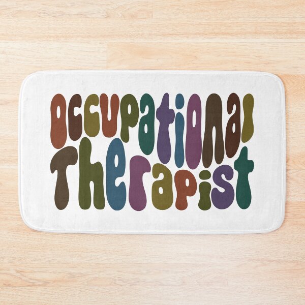Item preview, Occupational Therapist in Muted Tones designed and sold by spedhelper.