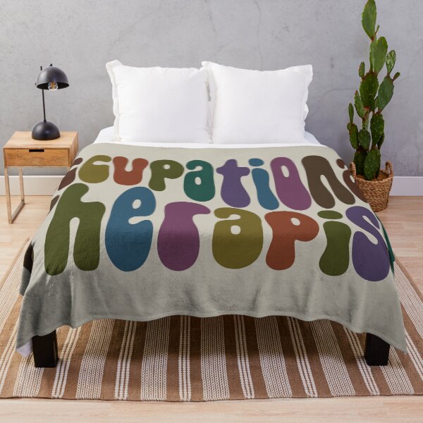 Item preview, Occupational Therapist in Muted Tones designed and sold by spedhelper.
