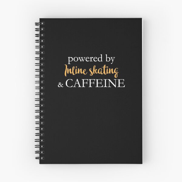 Item preview, Powered By Inline Skating And Caffeine designed and sold by theredteacup.
