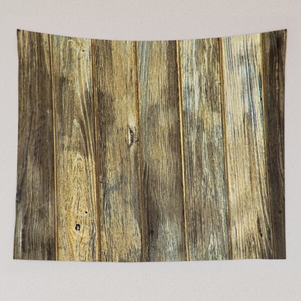Item preview, Weathered Wood Board Fence designed and sold by worldways.