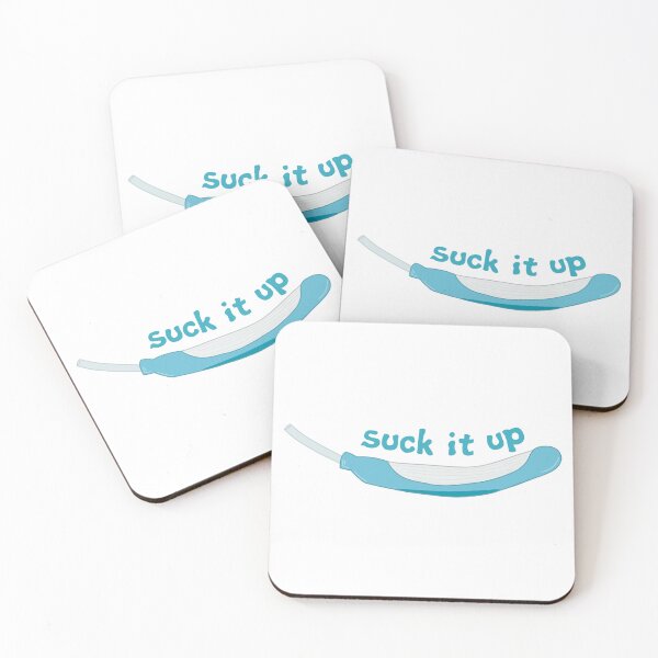 Item preview, Purewick Catheter “Suck It Up” - Healthcare Humor designed and sold by GooseCafe.