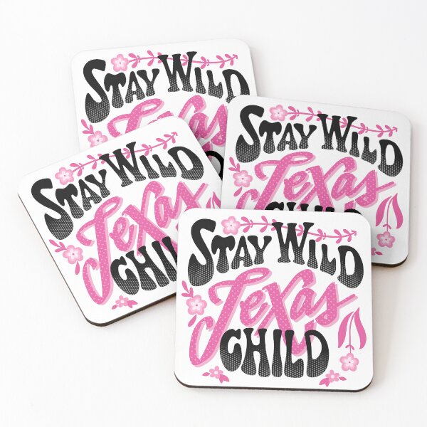 Item preview, Stay Wild Texas Child designed and sold by artsydenise.