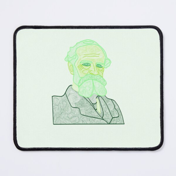 Item preview, Green William James designed and sold by racoonthyme.