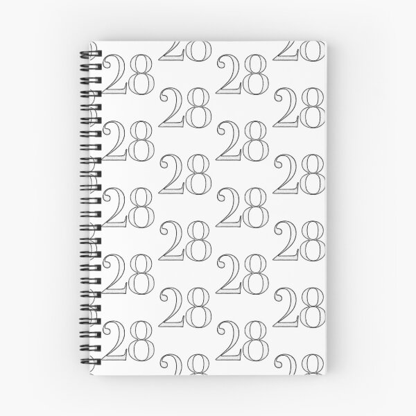Item preview, Dotart/Dotwork illustration of Number 28 designed and sold by MagnetitaBySil.