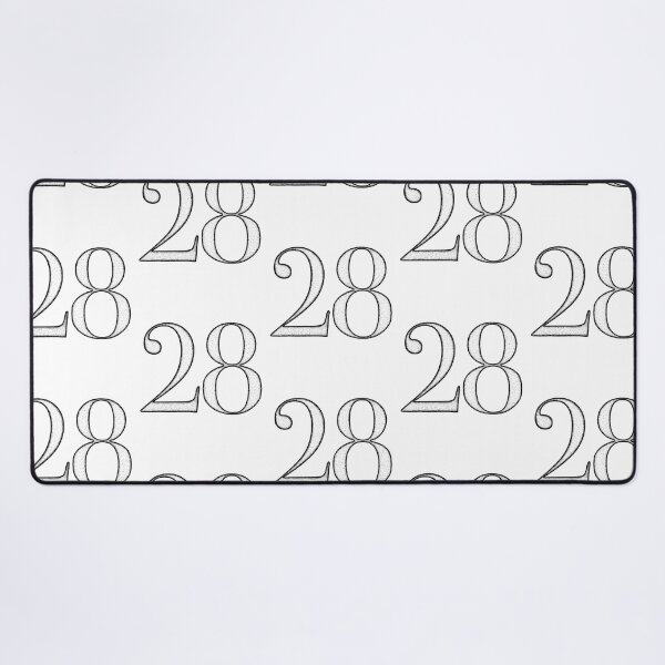 Item preview, Dotart/Dotwork illustration of Number 28 designed and sold by MagnetitaBySil.