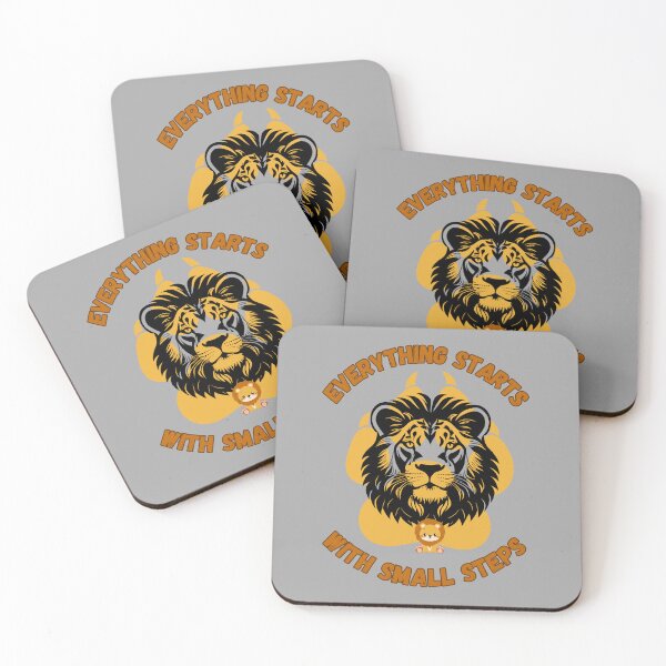 Item preview, Everything Starts With Small Steps designed and sold by Barneyteez.