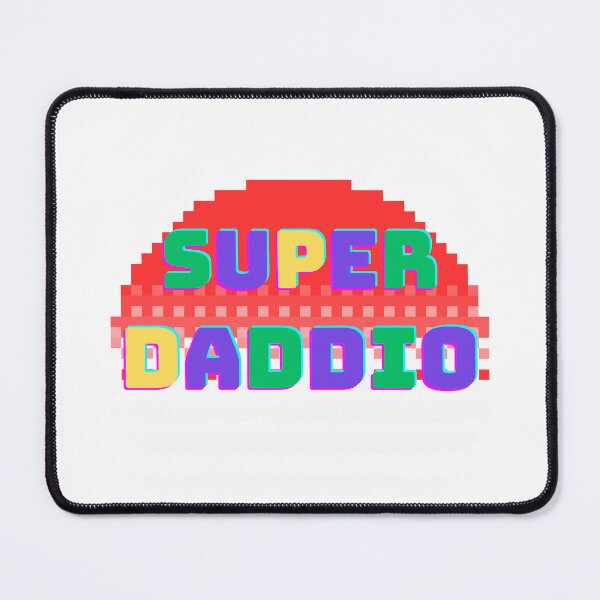 Item preview, Super Daddio Game Shirt,New Dad Shirt,Super Mommio Shirt,Father's Day Shirt,Super Kiddio Shirt,Gift for Dad,Family Matching Shirt designed and sold by bouakchach.