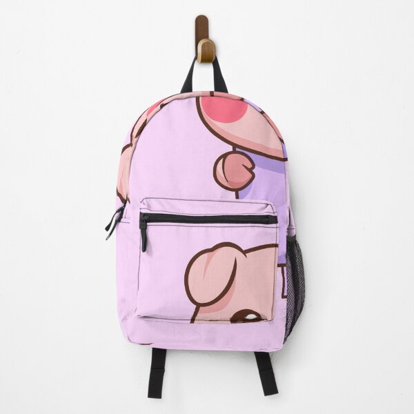 Item preview, Playful Piglet: Cute Pig Sitting on a Chair - Cartoon Illustration designed and sold by hjian8219.