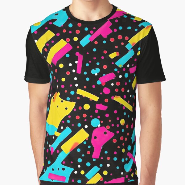 Item preview, 80s and 90s Nostalgia Pop Pattern designed and sold by AeonAcademy.