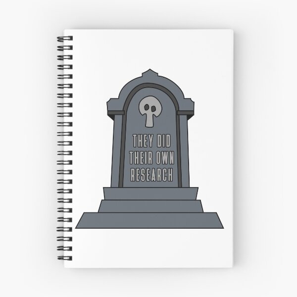 Item preview, They Did Their Own Research (Anti-Science Meme) designed and sold by Texterns.