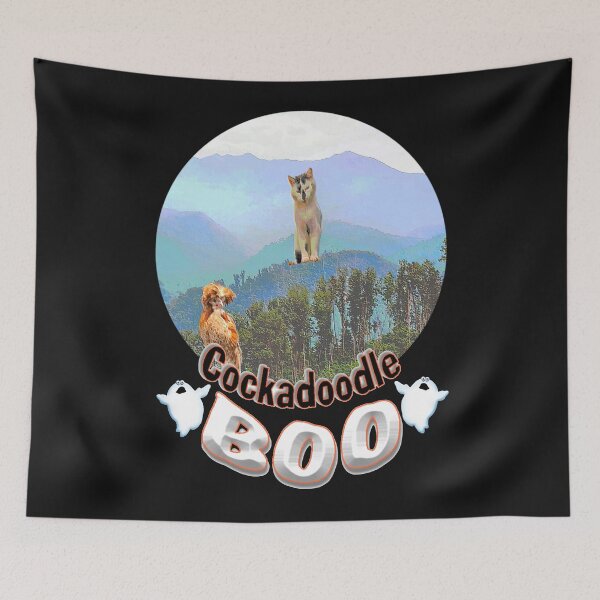 Item preview, Cockadoodle-BOO designed and sold by kristalcurt.