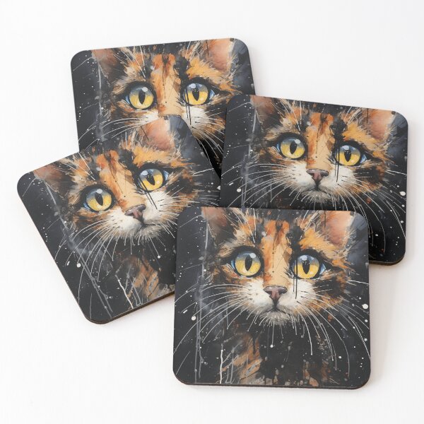 Item preview, Beautiful and mischievous tabby cat designed and sold by JeNoStudio.