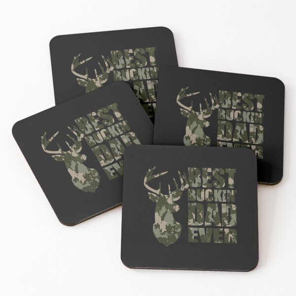 Item preview, Best Buckin' Dad Ever - camo style   	 designed and sold by bbzzpdcjaw85.