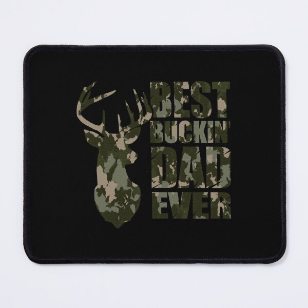 Item preview, Best Buckin' Dad Ever - camo style   	 designed and sold by bbzzpdcjaw85.