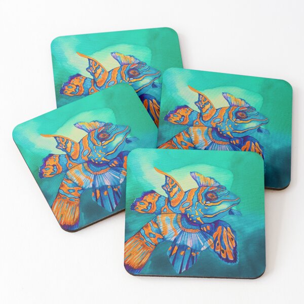 Item preview, Zesty Mandarin Fish designed and sold by Saltyartmia.