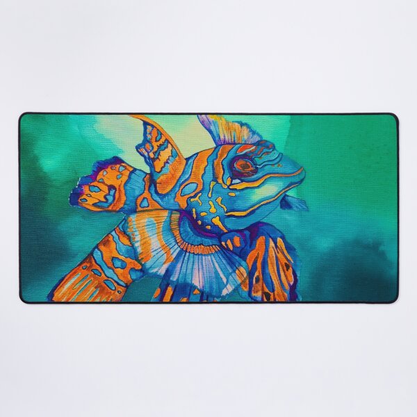 Item preview, Zesty Mandarin Fish designed and sold by Saltyartmia.