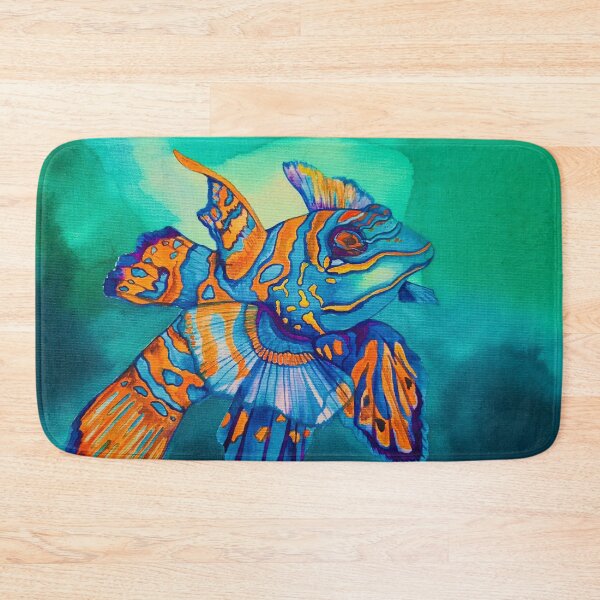 Item preview, Zesty Mandarin Fish designed and sold by Saltyartmia.