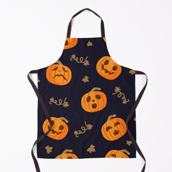 Item preview, Halloween Pumpkins - Seamless Pattern designed and sold by arikanertug.