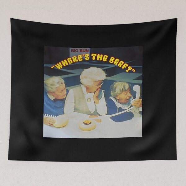 Item preview, Where’s The Beef Classic 		 designed and sold by jkdrfkom14.
