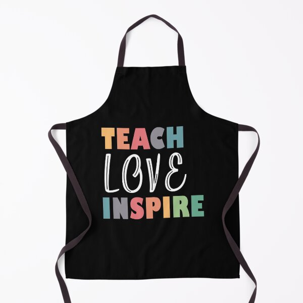 Item preview, Teach Love Inspire designed and sold by PrintSoulDesign.