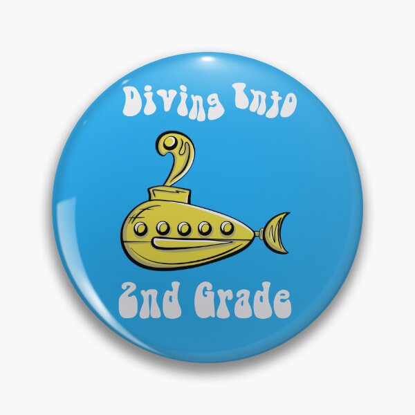 Item preview, Diving Into 2nd Grade designed and sold by BrianjStumbaugh.