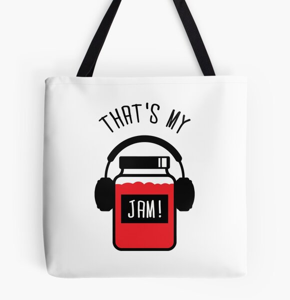 That's My Jam! Strawberry Jelly Jam Handbag