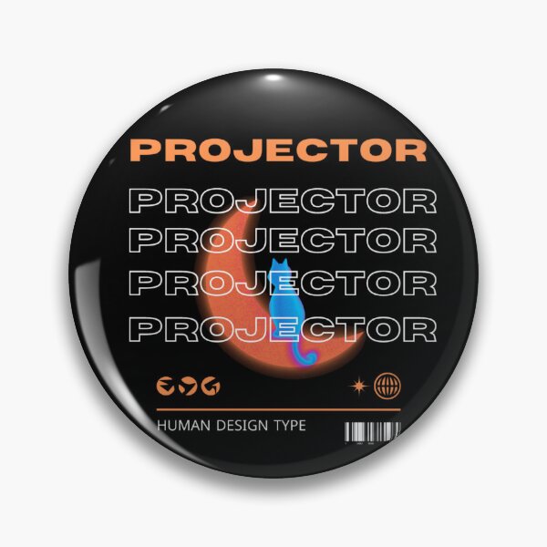 Item preview, Projector, Human design type designed and sold by Optimystic-arts.