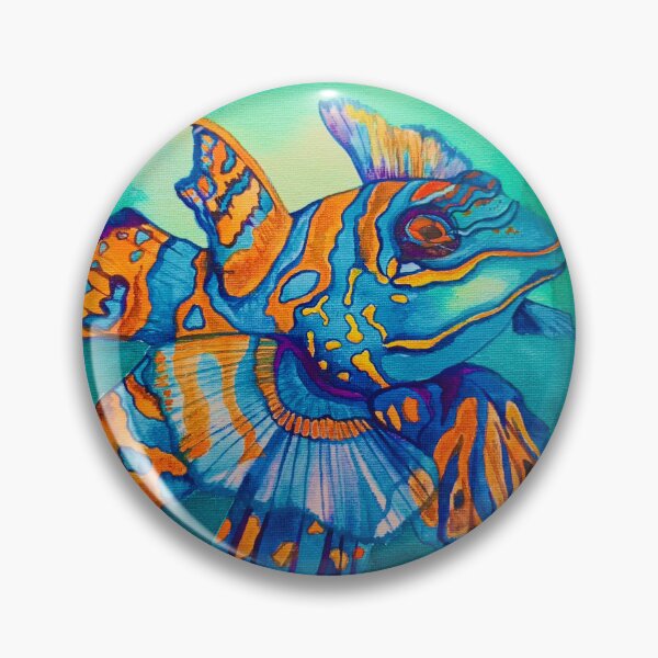 Item preview, Zesty Mandarin Fish designed and sold by Saltyartmia.