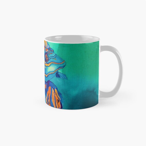 Item preview, Zesty Mandarin Fish designed and sold by Saltyartmia.