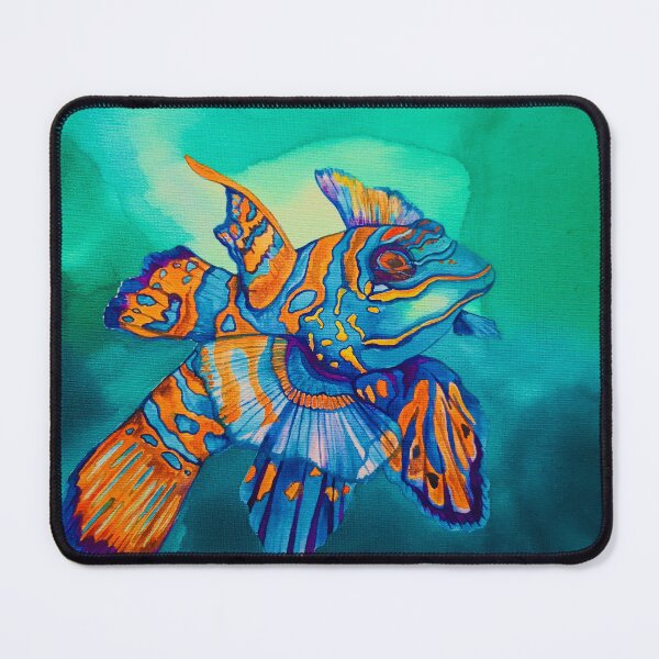 Item preview, Zesty Mandarin Fish designed and sold by Saltyartmia.