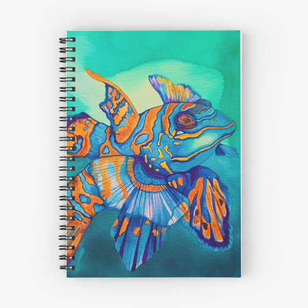 Item preview, Zesty Mandarin Fish designed and sold by Saltyartmia.