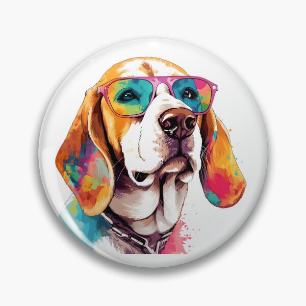 Item preview, The Smart Beagle Dog designed and sold by PETHAVEN20.