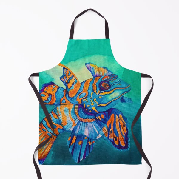 Item preview, Zesty Mandarin Fish designed and sold by Saltyartmia.