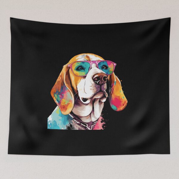 Item preview, The Smart Beagle Dog designed and sold by PETHAVEN20.