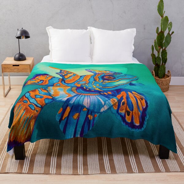 Item preview, Zesty Mandarin Fish designed and sold by Saltyartmia.