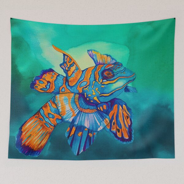 Item preview, Zesty Mandarin Fish designed and sold by Saltyartmia.
