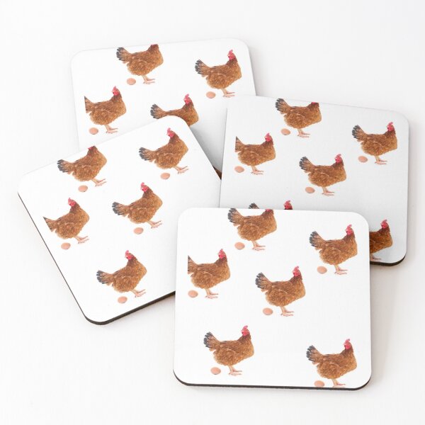 Item preview, chickens designed and sold by 07prp.