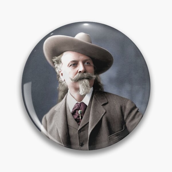 Item preview, "Buffalo Bill" 1900 designed and sold by PatSeg Photos.