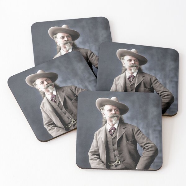 Item preview, "Buffalo Bill" 1900 designed and sold by PatSeg Photos.