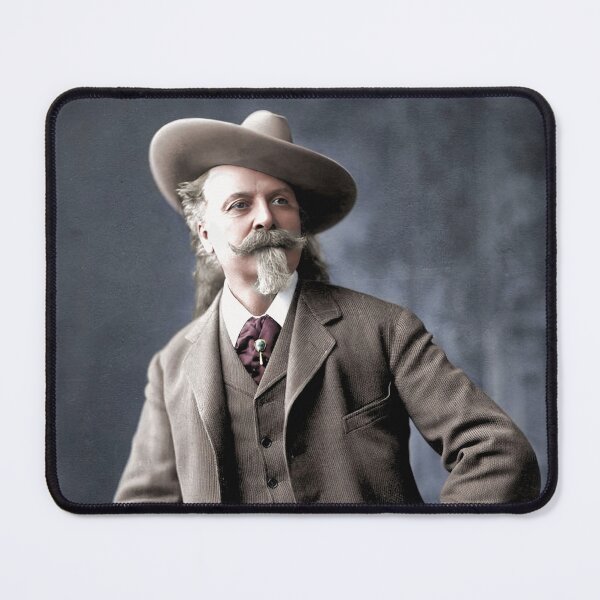 Item preview, "Buffalo Bill" 1900 designed and sold by PatSeg Photos.