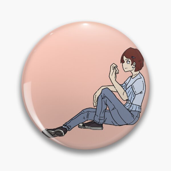Item preview, Sad anime girl sitting down designed and sold by Emberspleiad.