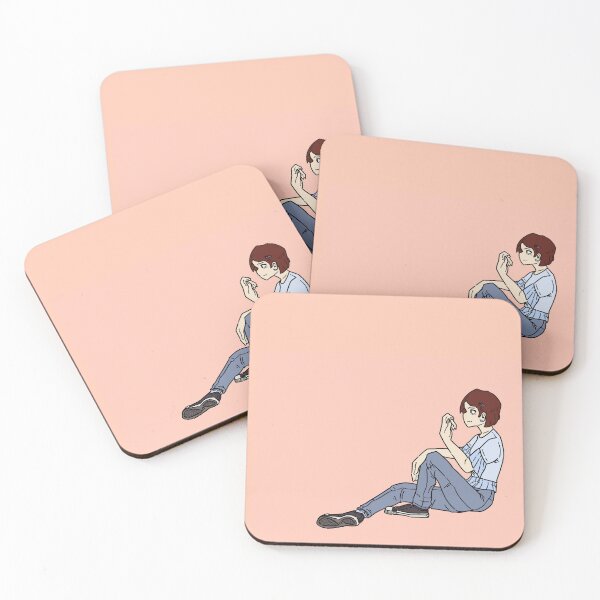 Item preview, Sad anime girl sitting down designed and sold by Emberspleiad.