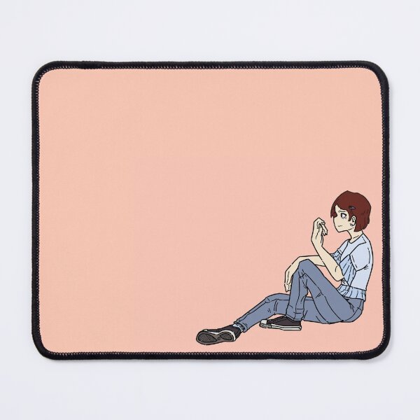 Item preview, Sad anime girl sitting down designed and sold by Emberspleiad.