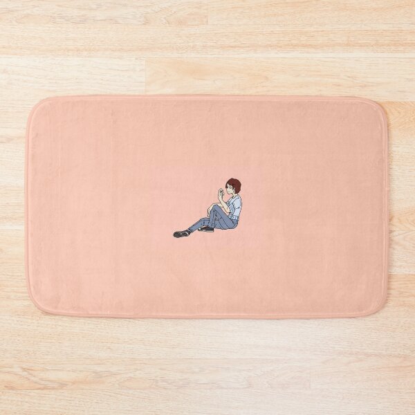 Item preview, Sad anime girl sitting down designed and sold by Emberspleiad.