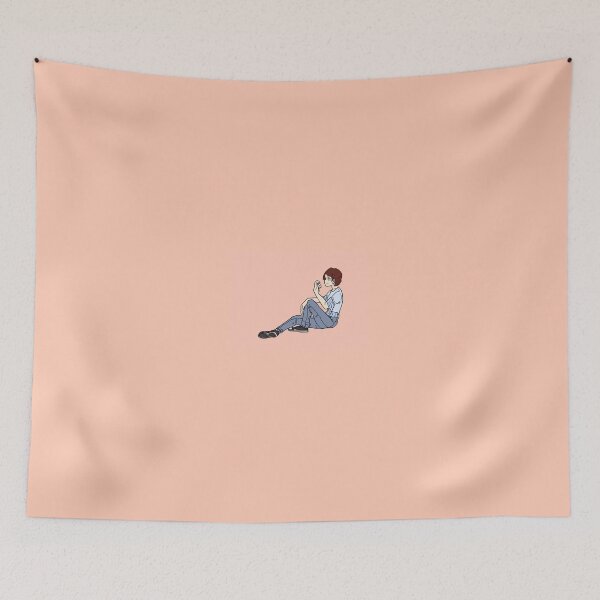 Item preview, Sad anime girl sitting down designed and sold by Emberspleiad.