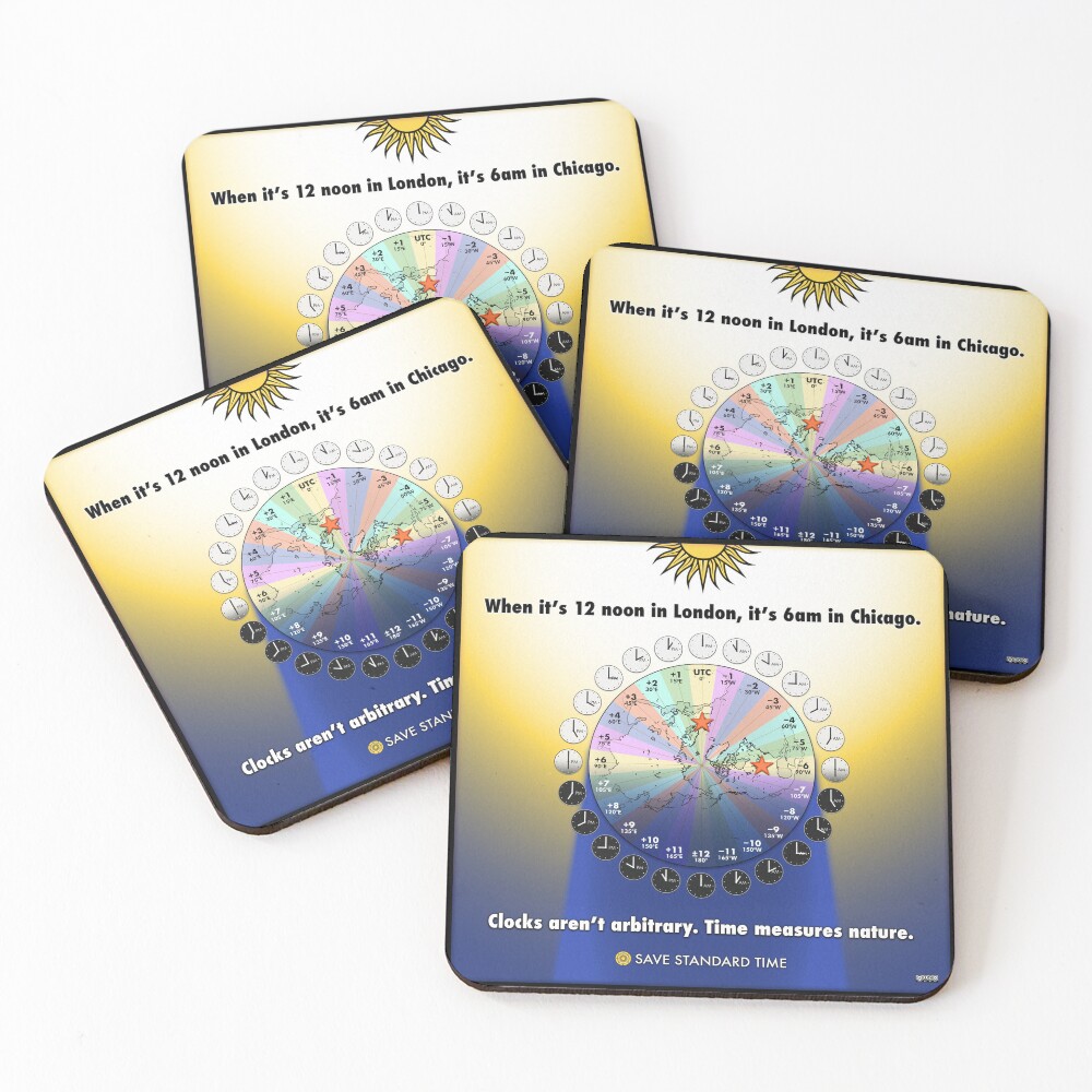 Item preview, Coasters (Set of 4) designed and sold by save-standard.