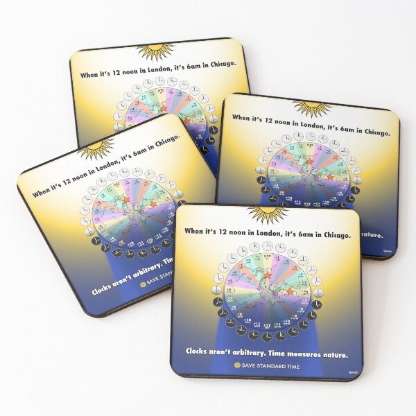 Item preview, Time Zone Tutorial designed and sold by Save Standard Time.