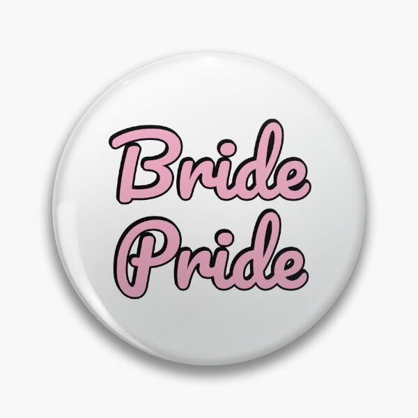 Item preview, Bride Pride  - lesbian bride designed and sold by Inspirationmotivation.
